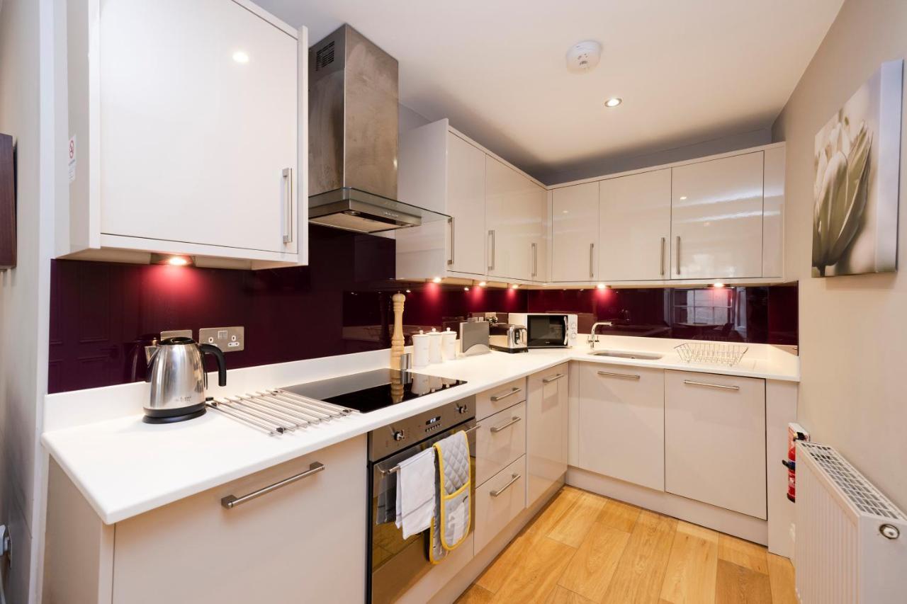 Joivy Splendid Flat Near Edinburgh Castle Διαμέρισμα Εξωτερικό φωτογραφία