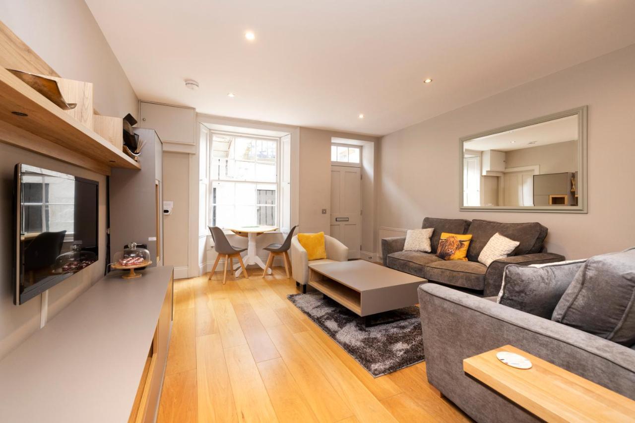 Joivy Splendid Flat Near Edinburgh Castle Διαμέρισμα Εξωτερικό φωτογραφία