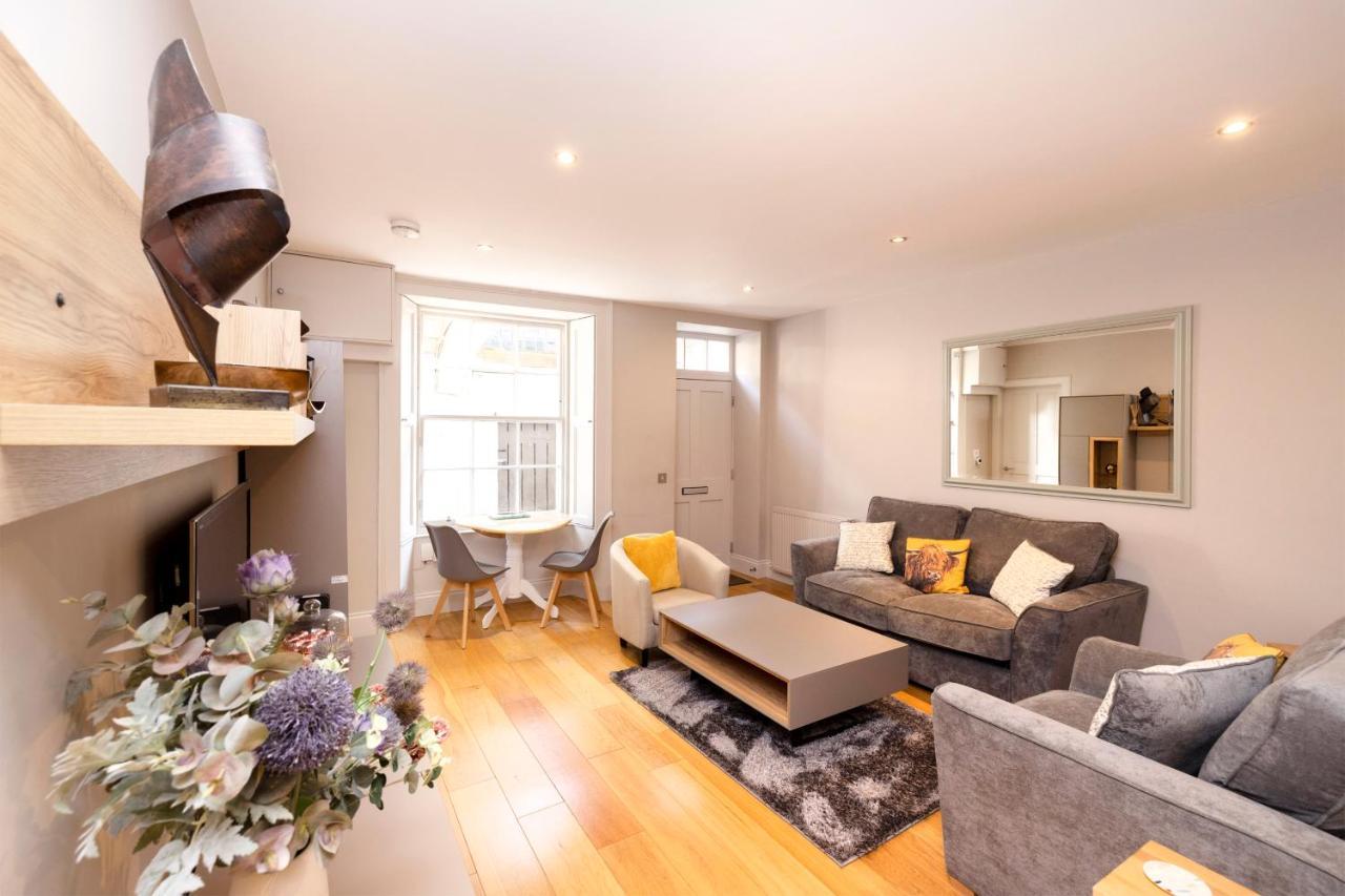 Joivy Splendid Flat Near Edinburgh Castle Διαμέρισμα Εξωτερικό φωτογραφία