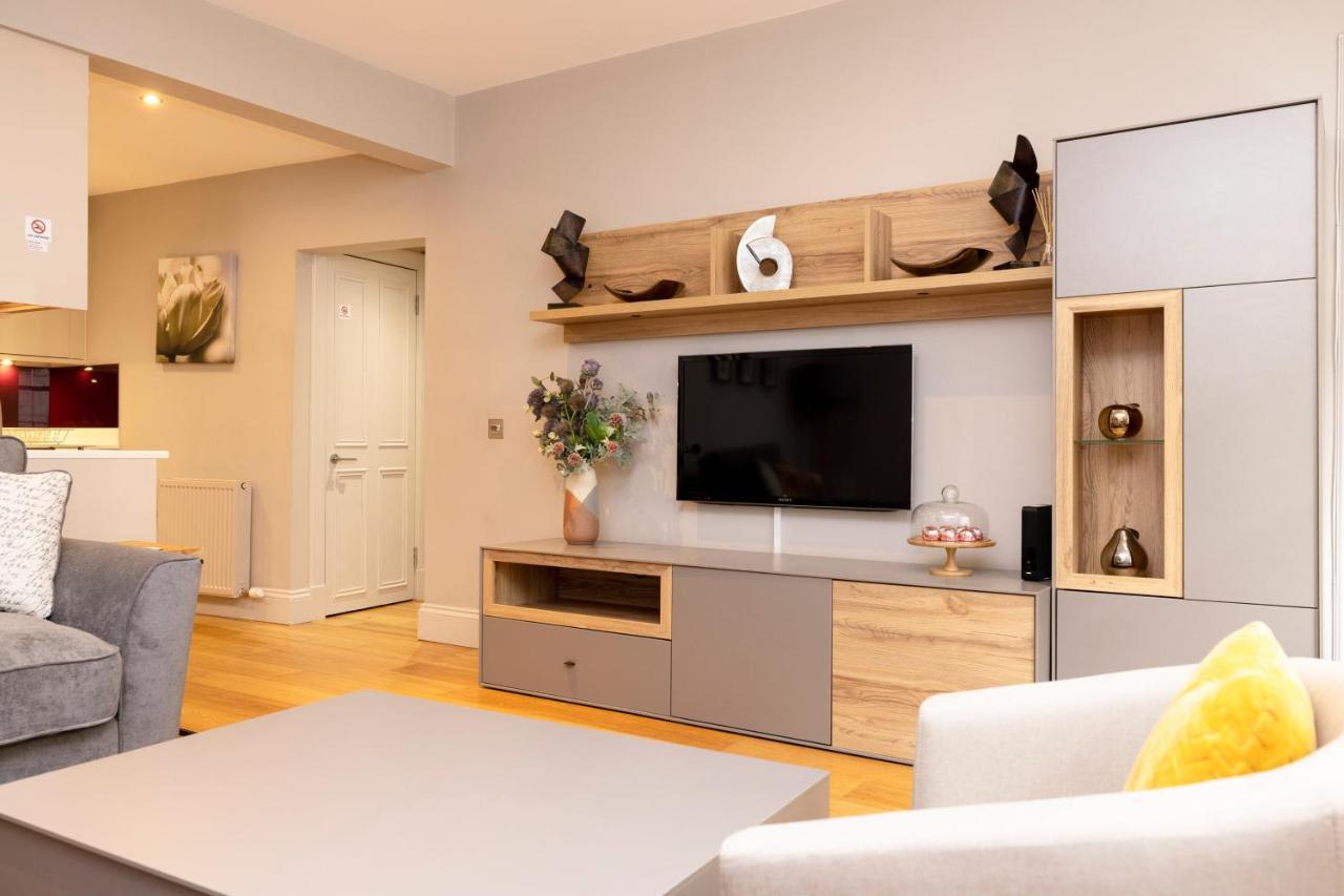 Joivy Splendid Flat Near Edinburgh Castle Διαμέρισμα Εξωτερικό φωτογραφία