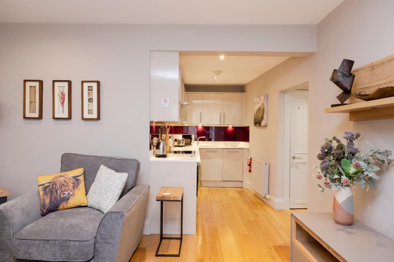 Joivy Splendid Flat Near Edinburgh Castle Διαμέρισμα Εξωτερικό φωτογραφία