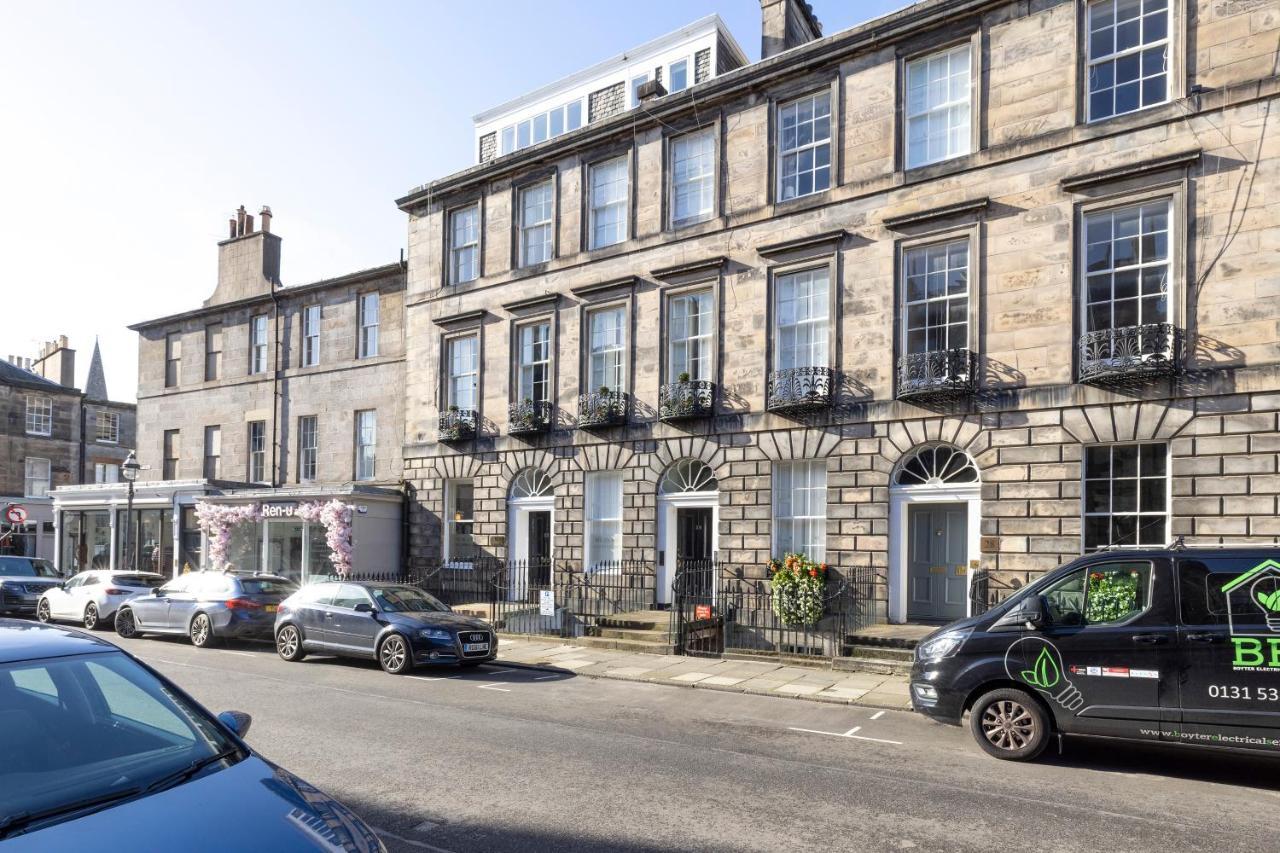 Joivy Splendid Flat Near Edinburgh Castle Διαμέρισμα Εξωτερικό φωτογραφία