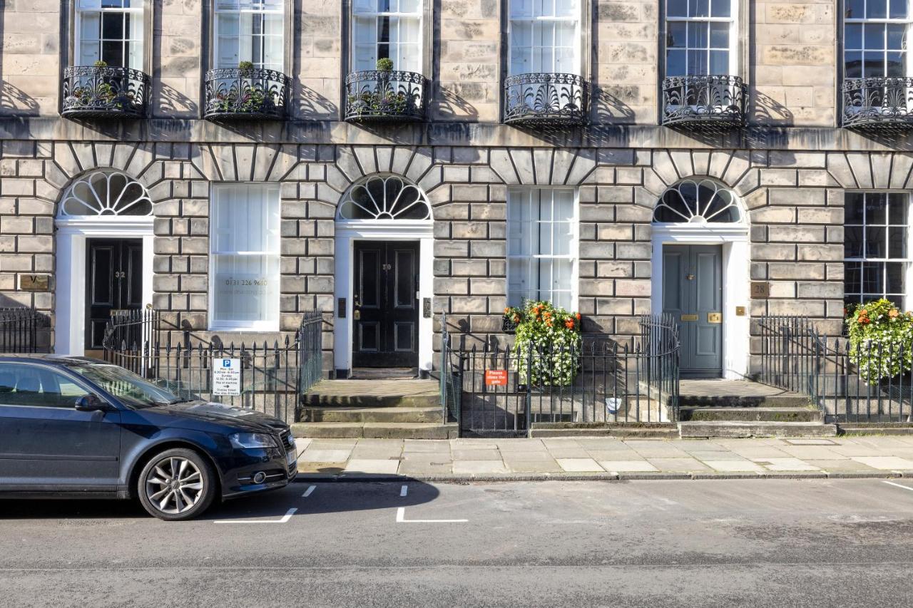 Joivy Splendid Flat Near Edinburgh Castle Διαμέρισμα Εξωτερικό φωτογραφία