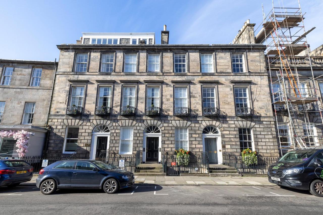 Joivy Splendid Flat Near Edinburgh Castle Διαμέρισμα Εξωτερικό φωτογραφία