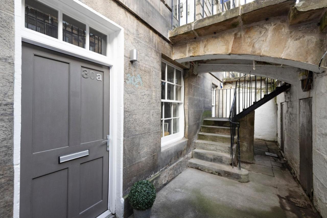Joivy Splendid Flat Near Edinburgh Castle Διαμέρισμα Εξωτερικό φωτογραφία
